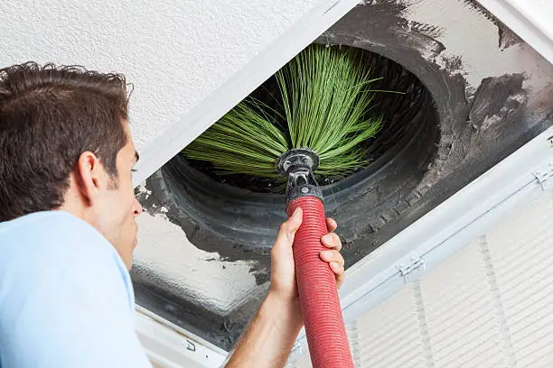 Professional air duct cleaning in East Brunswick