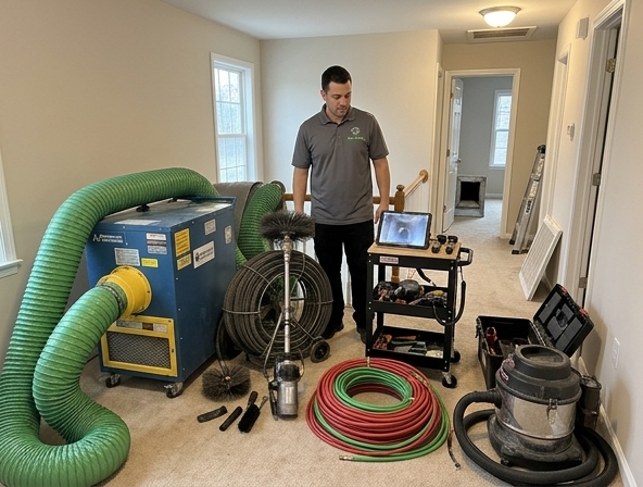 Air Duct Cleaning in East Brunswick